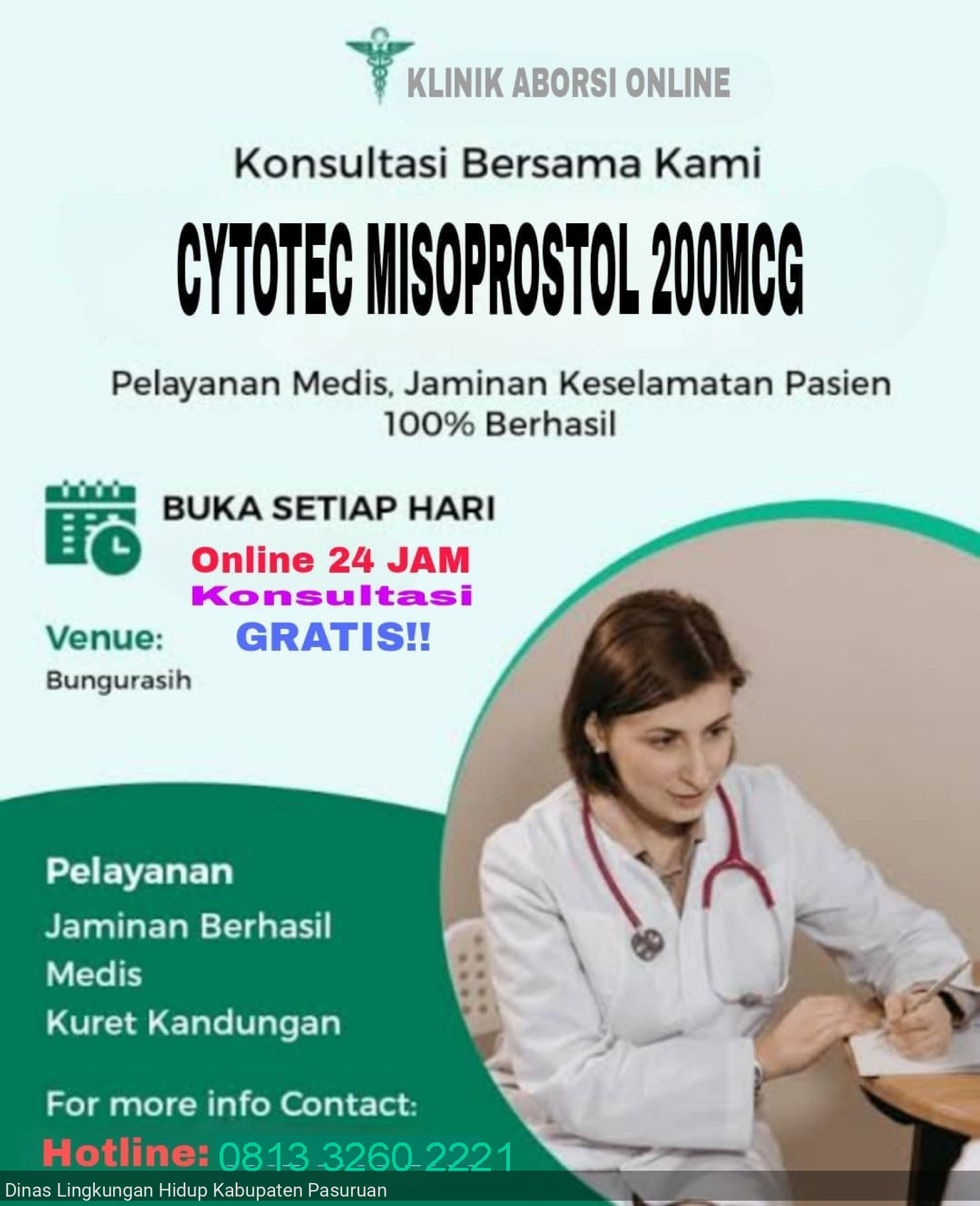 Jual Obat Penggugur Kandungan Di Bengkulu Utara 081332602221 Aborsi Cytotec Misoprostol Bengkulu Utara