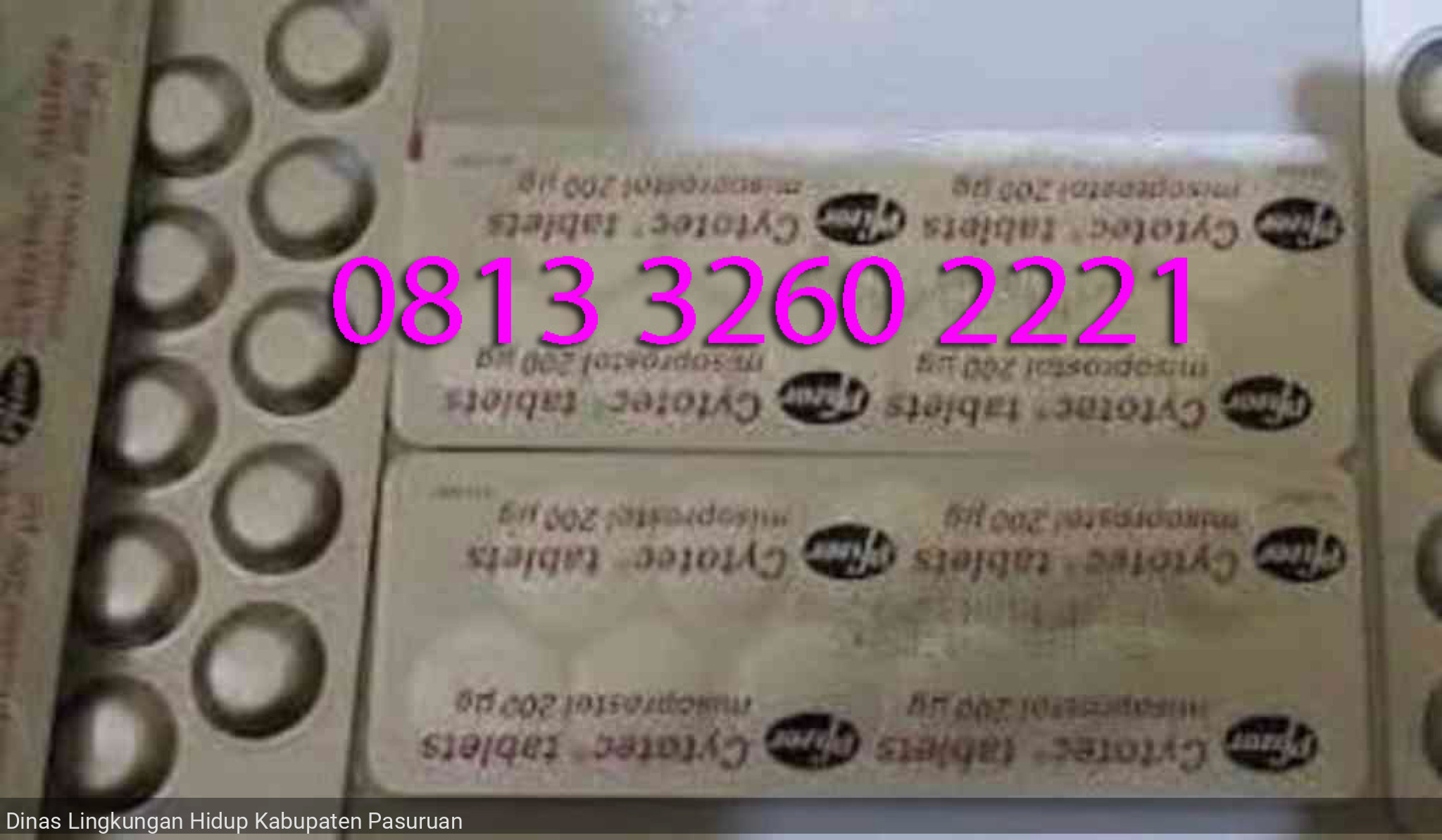 Mengenal Obat Penggugur Kandungan Di Lampung Utara 081332602221 Aborsi Cytotec Misoprostol Lampung Utara