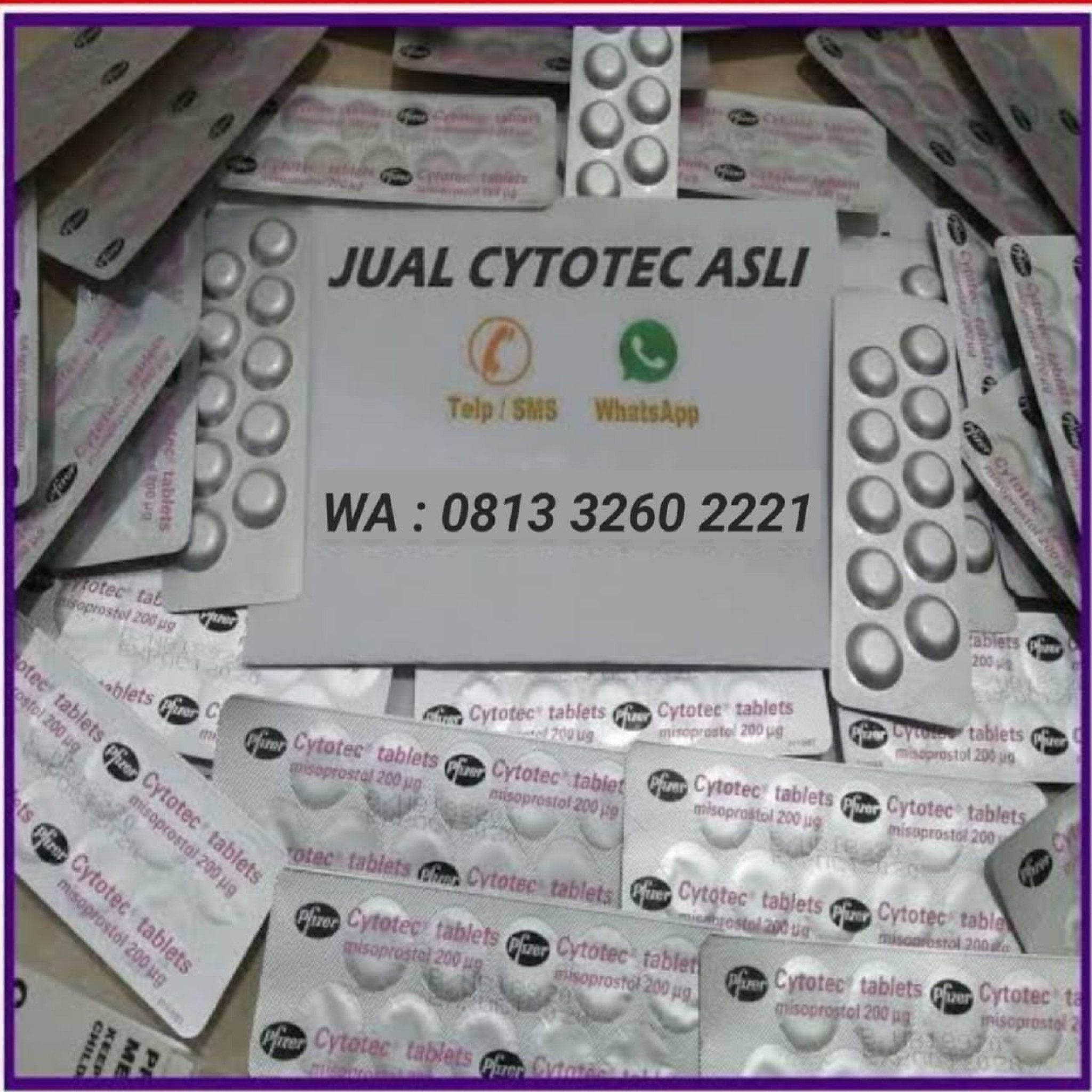 Ready Obat Penggugur Kandungan Di Bogor Cytotec Misoprostol Bogor