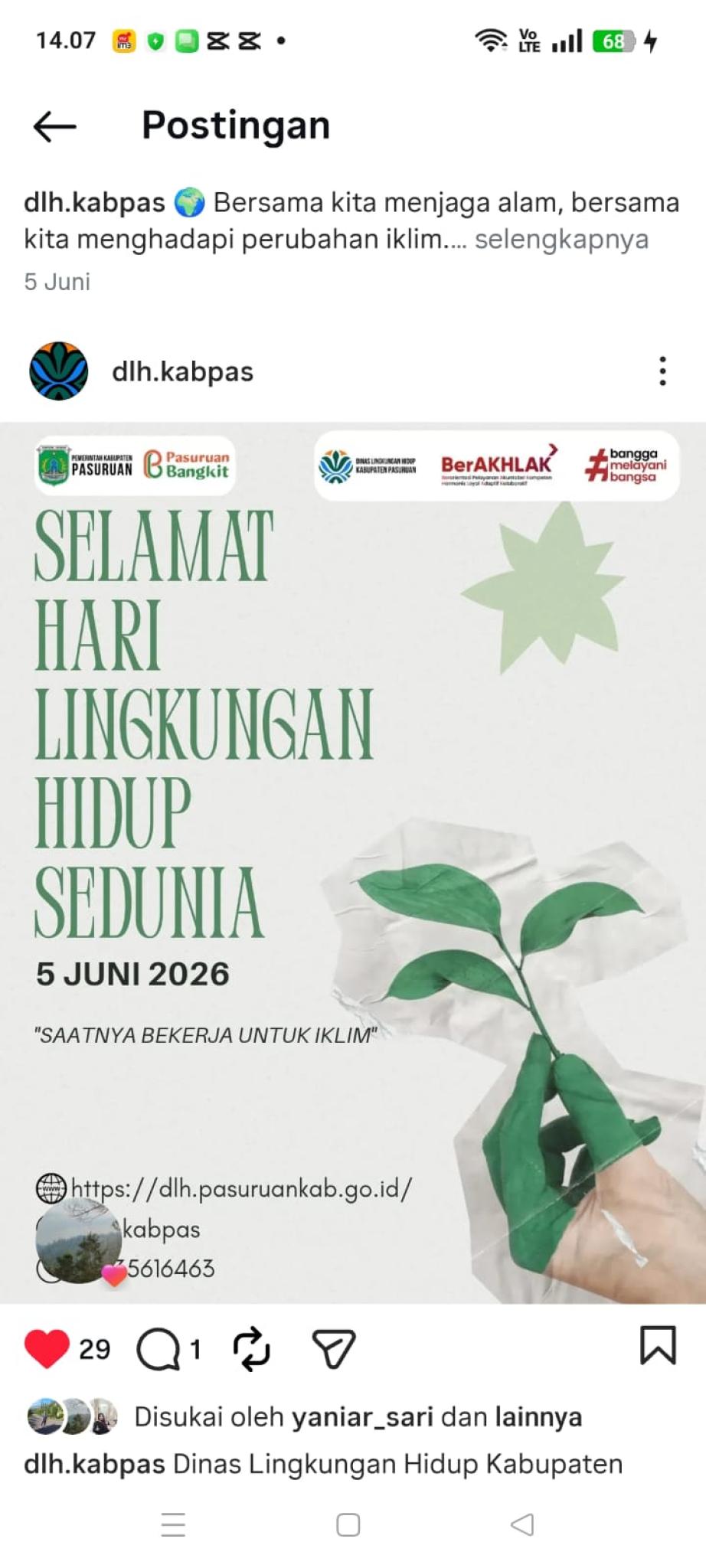 Hari Lingkungan Hidup Sedunia