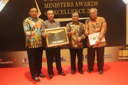 Penghargaan Minister Award 2016